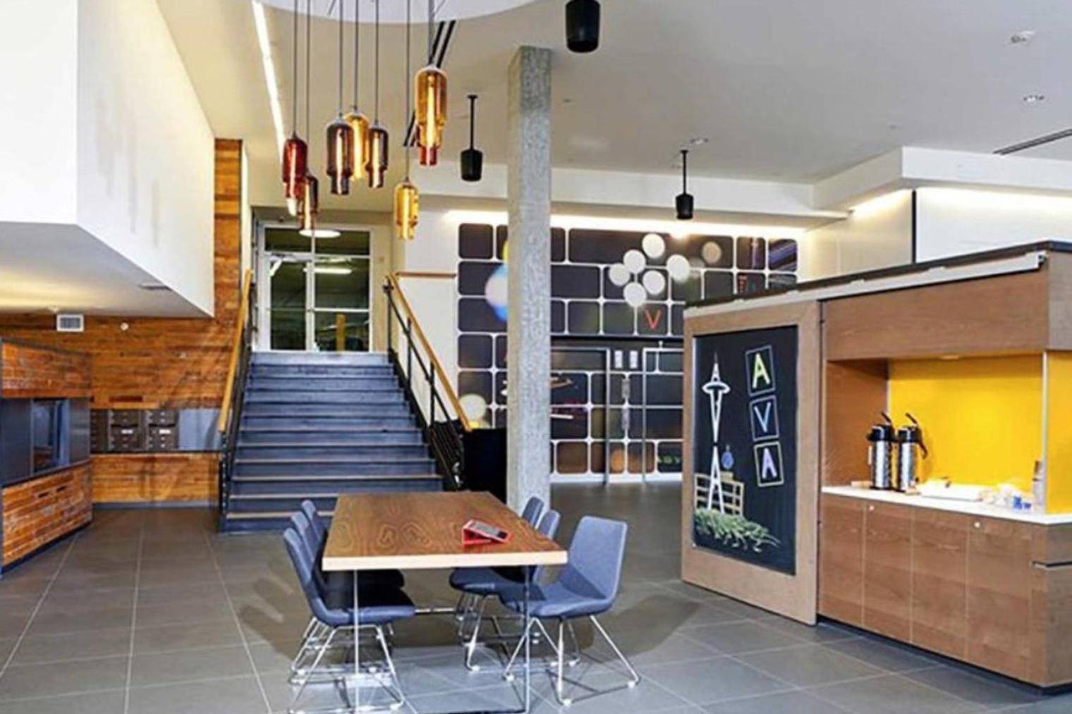 Apartment Blueground Lqa Gym Wd Courtyard Games Sea-763 *