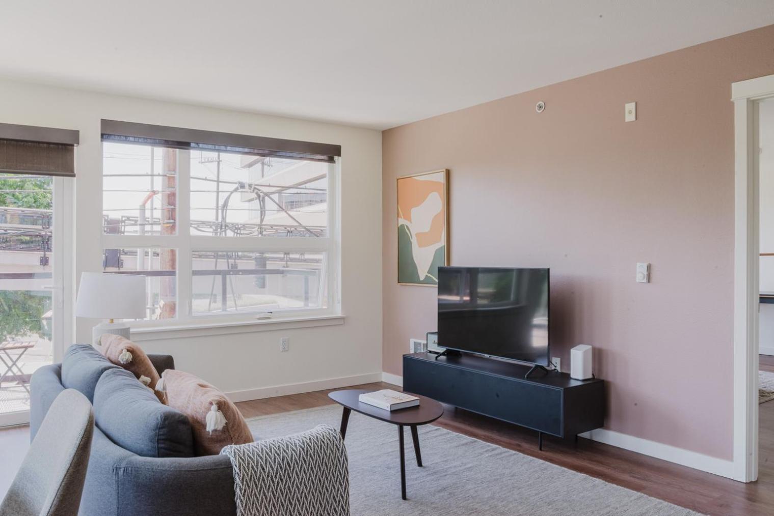 Blueground Lqa Gym Wd Courtyard Games Sea-763 Apartment Seattle
